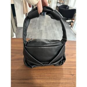 Staud Kiss Lambskin Leather Shoulder Bag